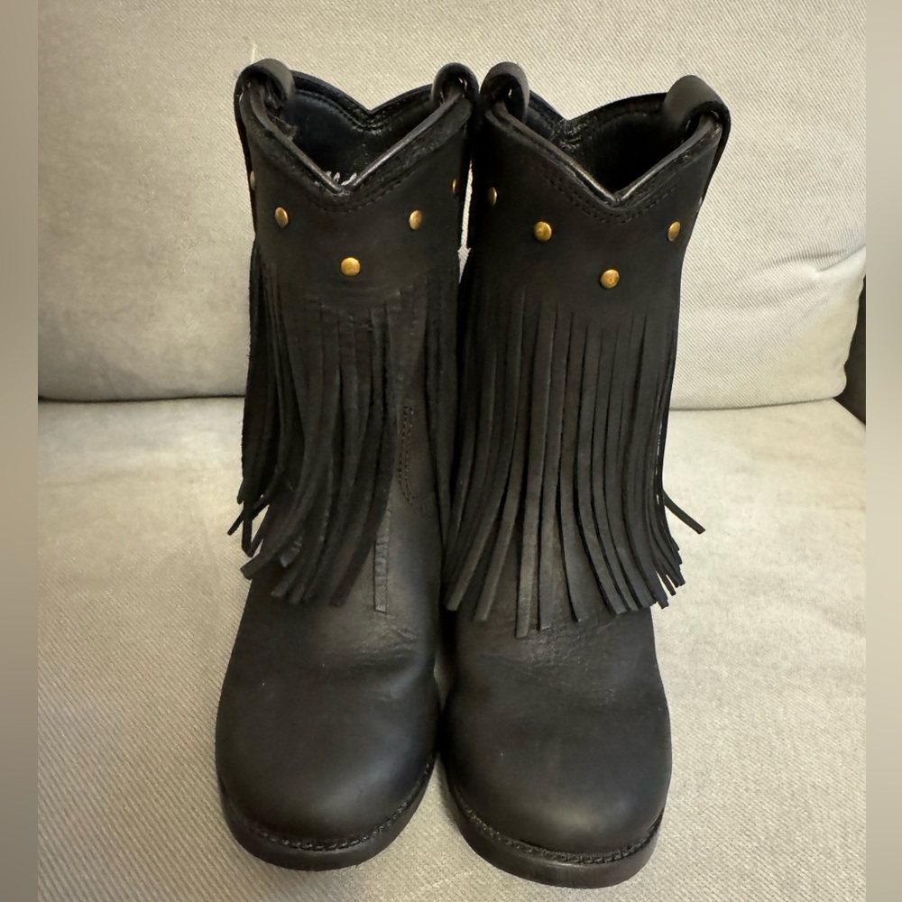 Little Girl’s Fringe cowboy boots